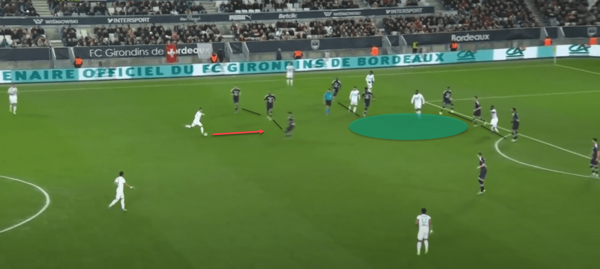 Maxence Caqueret 2019/20 – scout report - tactical analysis tactics