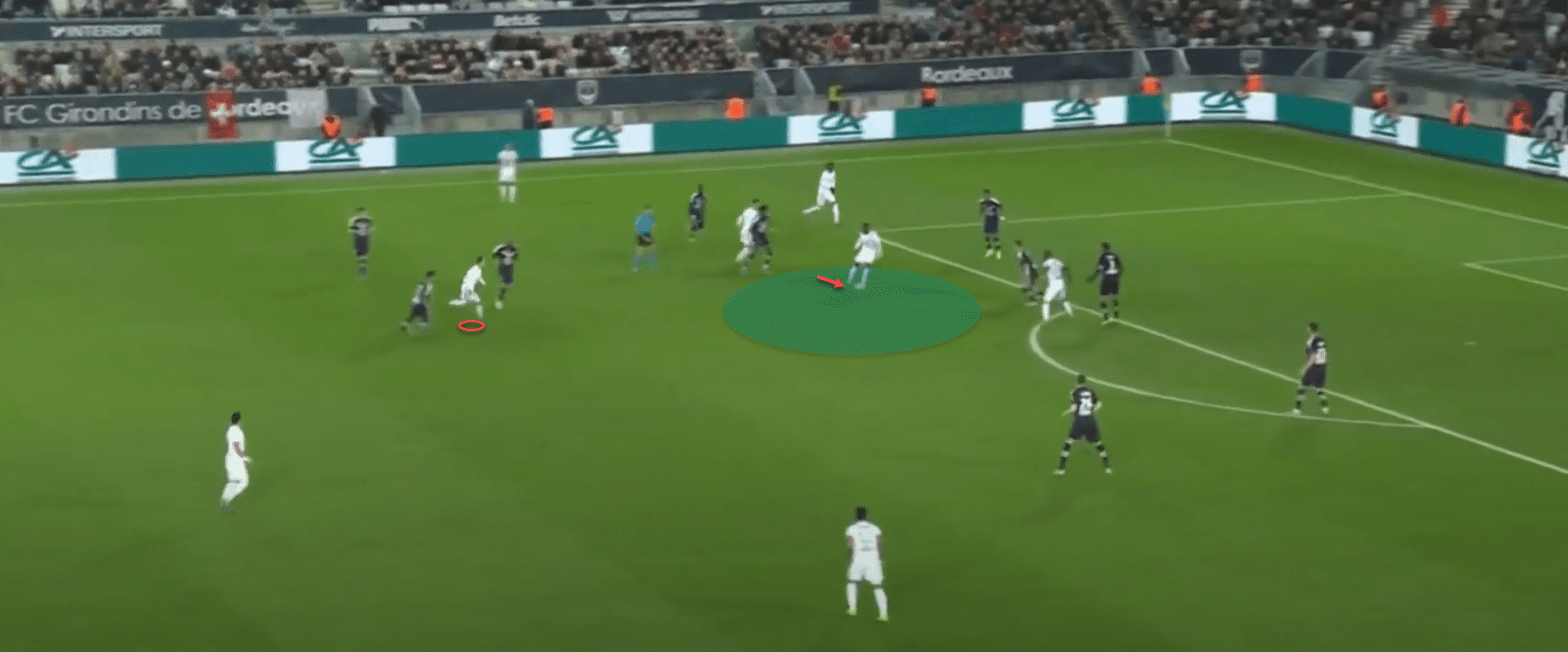 Maxence Caqueret 2019/20 – scout report - tactical analysis tactics