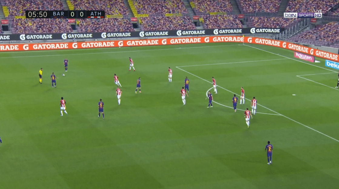 La Liga: FC Barcelona vs. Athletic Bilbao - tactical analysis tactics