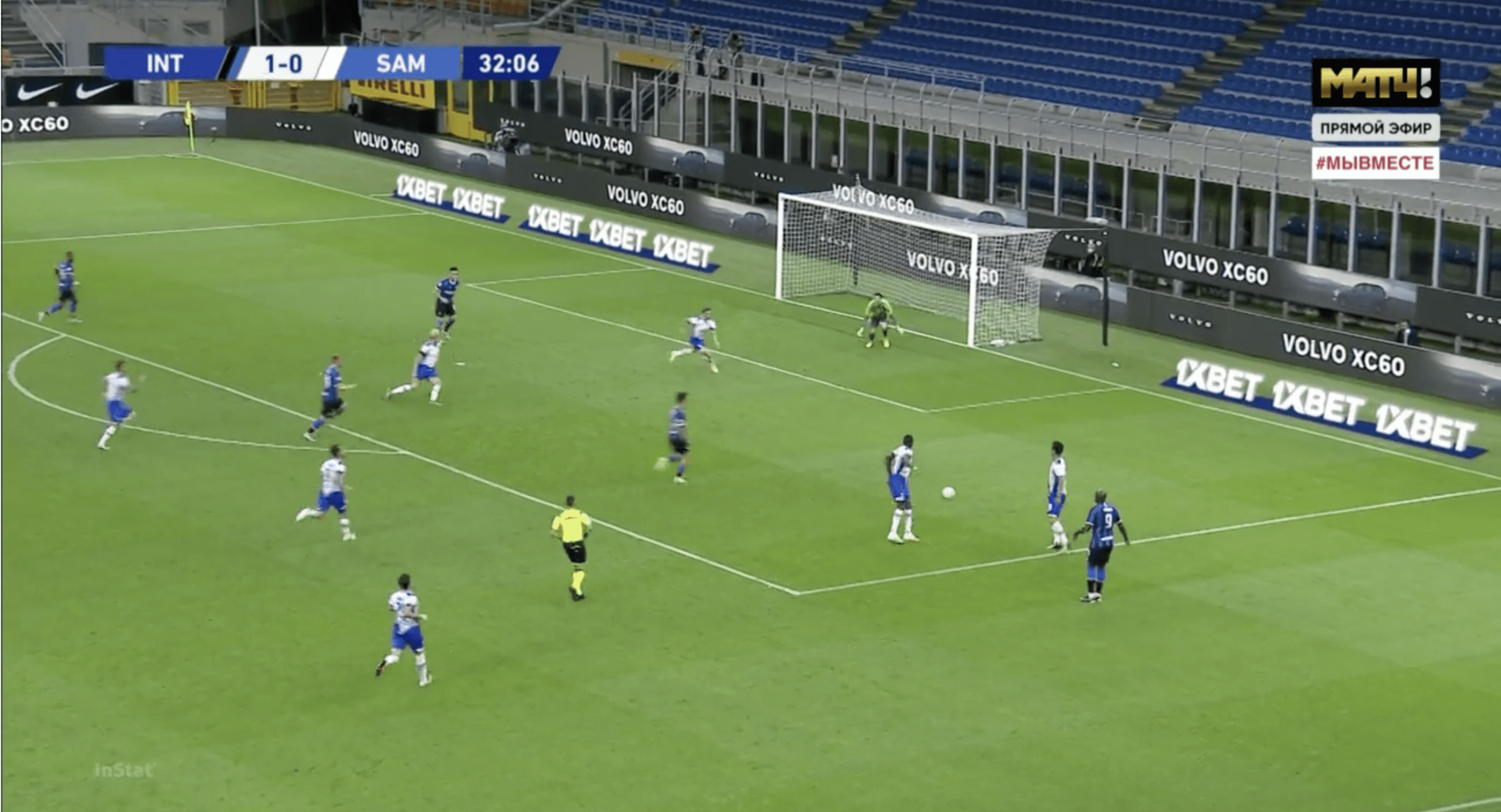 Serie A 2019/20: Inter Milan vs Sampdoria - tactical analysis tactics