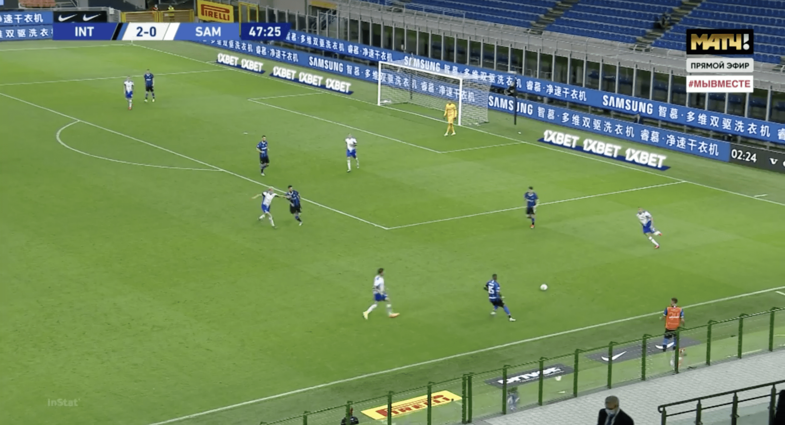 Serie A 2019/20: Inter Milan vs Sampdoria - tactical analysis tactics