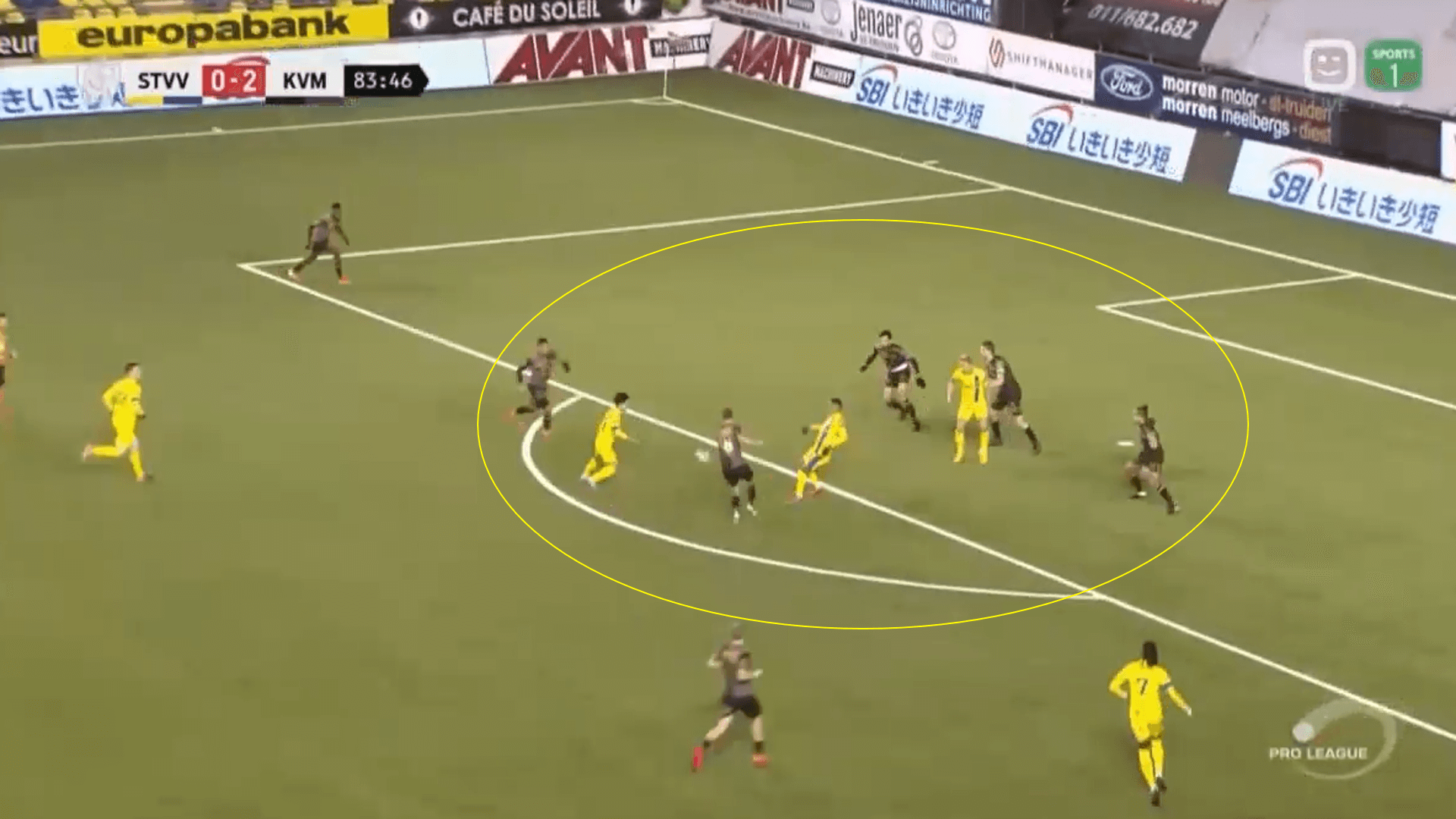 Sint-Truiden 2019/20 - scout report - tactical analysis tactics