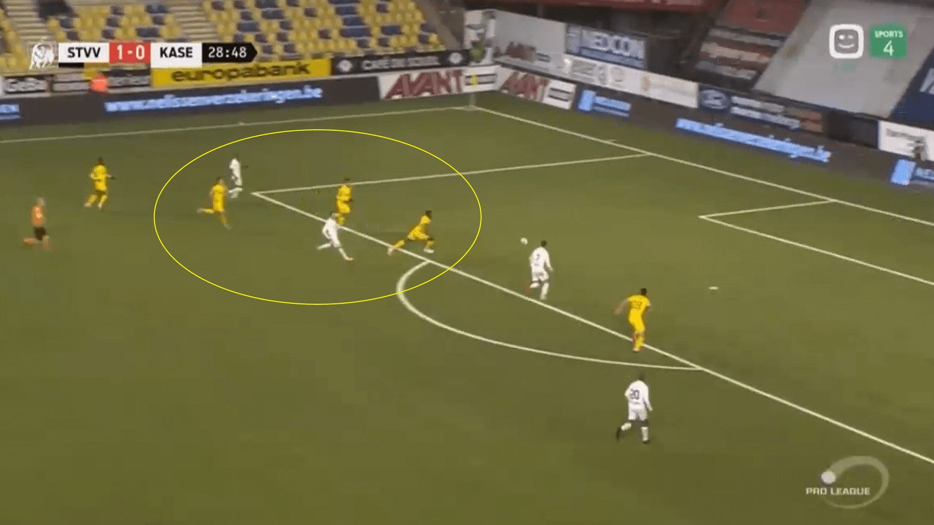 Sint-Truiden 2019/20 - tactical analysis tactics