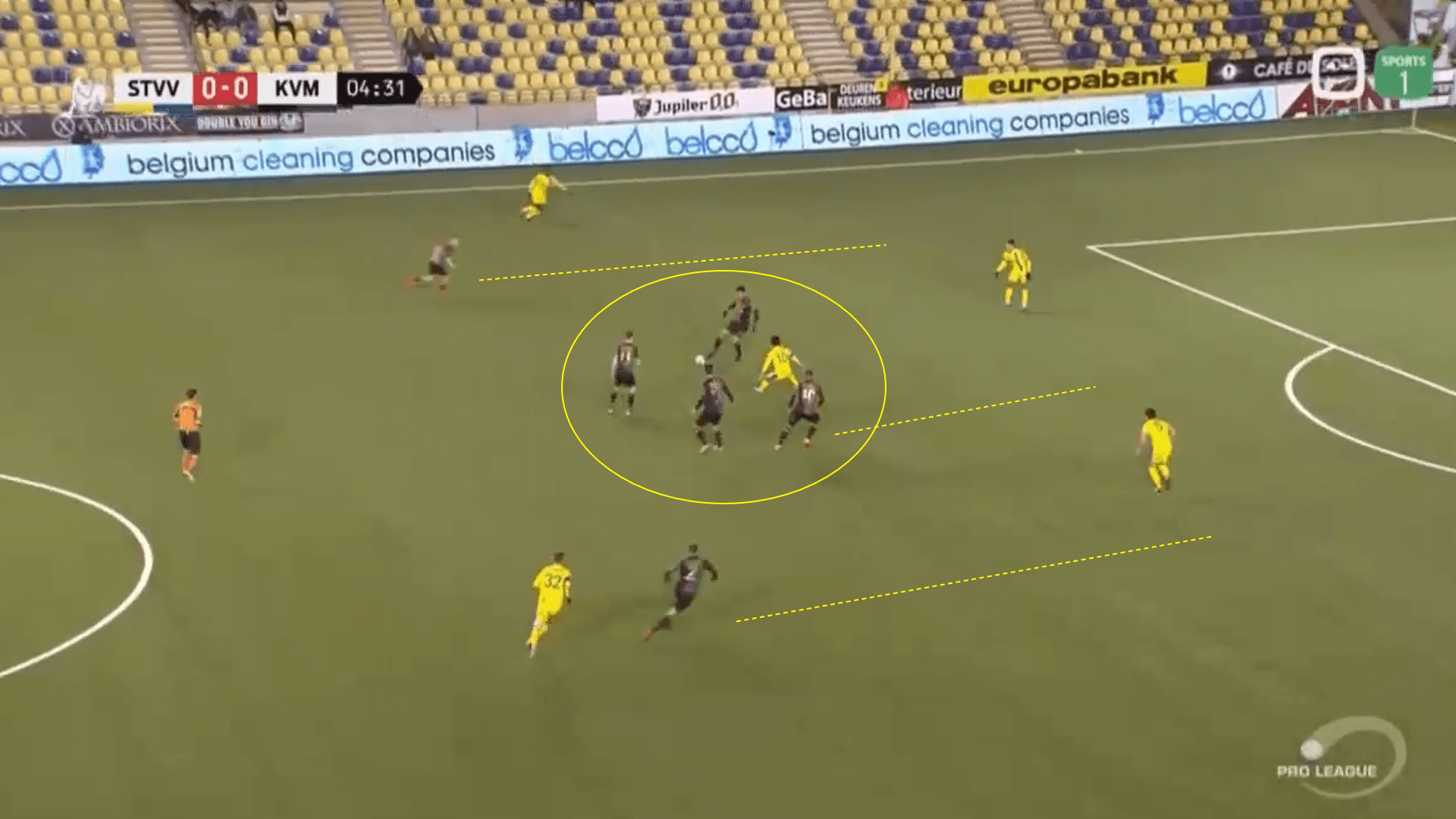 Sint-Truiden 2019/20 - scout report - tactical analysis tactics