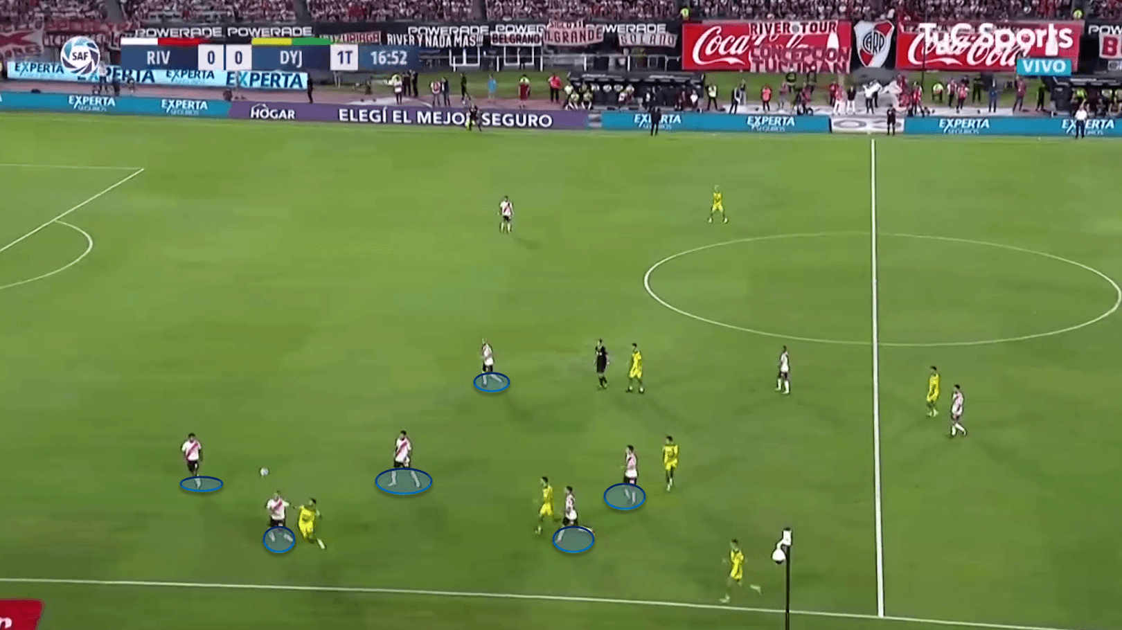 Marcelo Gallardo at River Plate 2019/20 - tactical analysis tactics