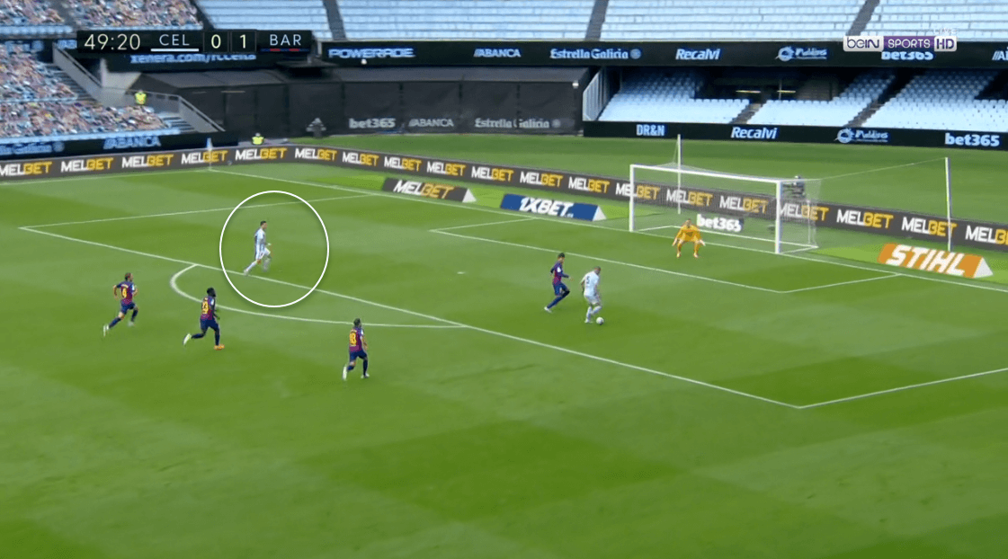 La Liga 2019/20: Celta Vigo vs. Barcelona - tactical analysis tactics