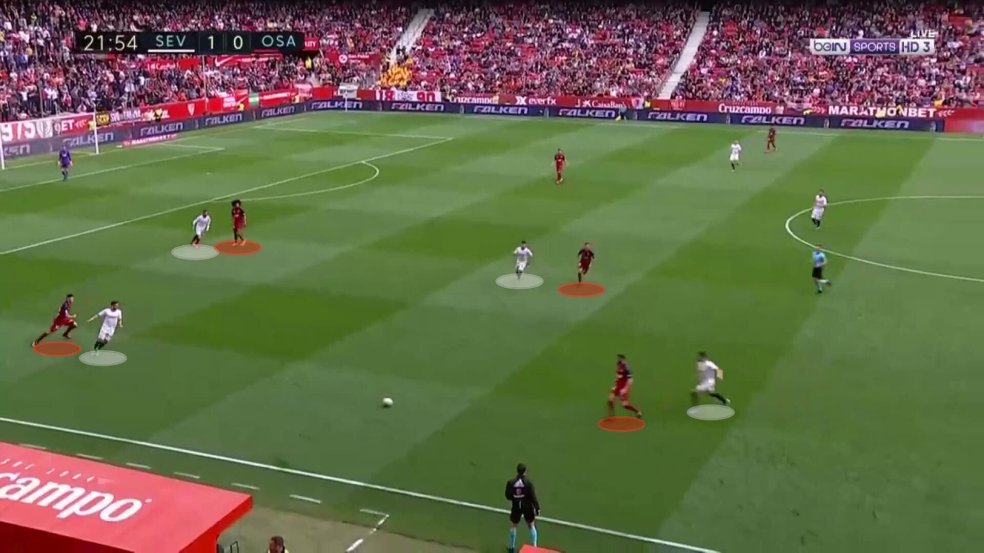 Sevilla 2019/20: team analysis - scout report tactical analysis tactics