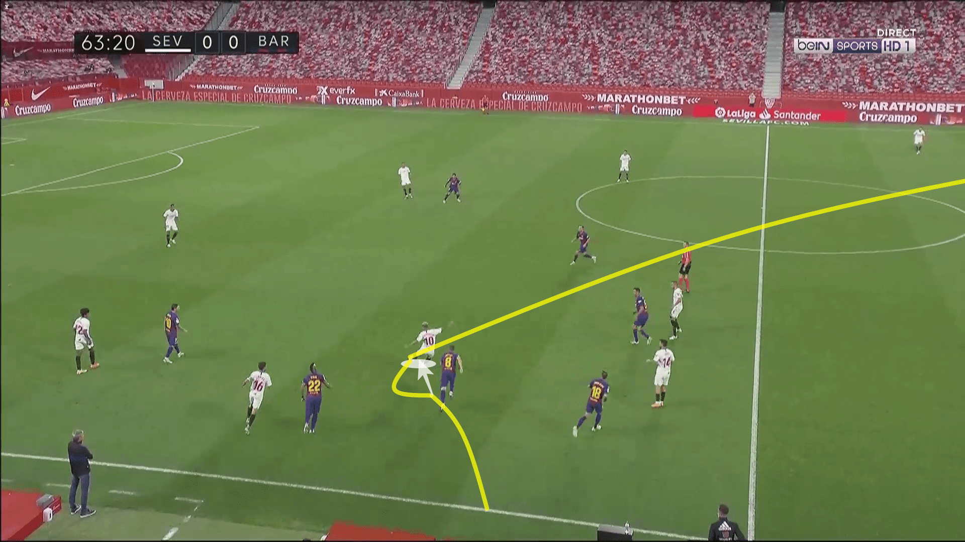 La Liga 2019/20: Sevilla vs Barcelona - tactical analysis tactics