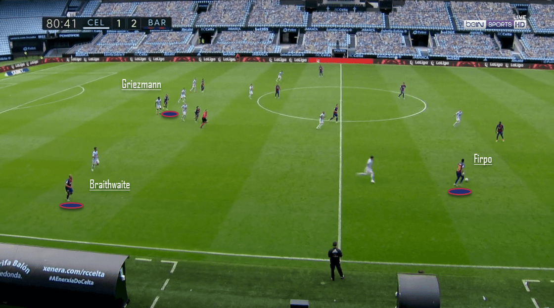 La Liga 2019/20: Celta Vigo vs. Barcelona - tactical analysis tactics