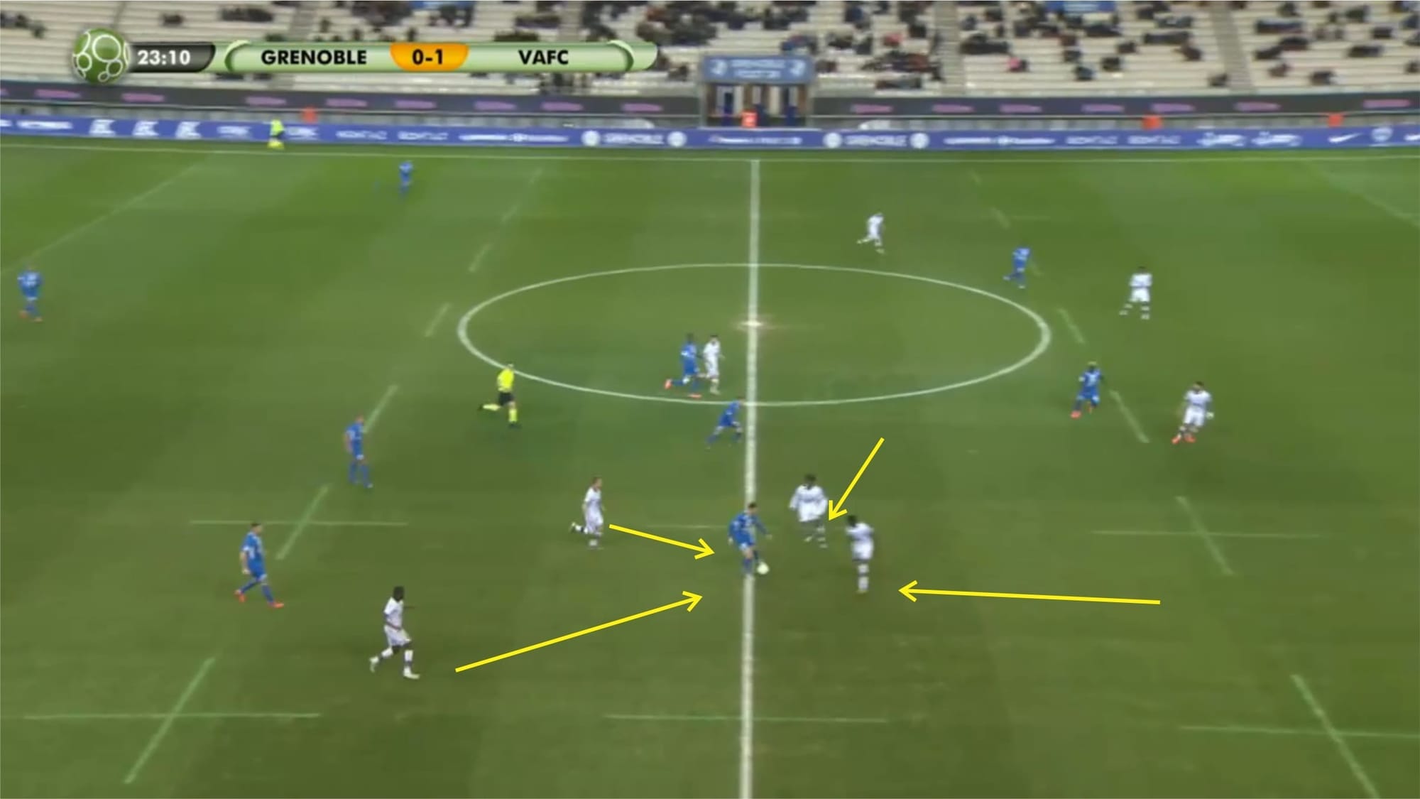 Valenciennes 2019/20: Their solid defence - scout report - tactical analysis - tactics