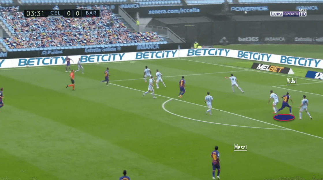 La Liga 2019/20: Celta Vigo vs. Barcelona - tactical analysis tactics