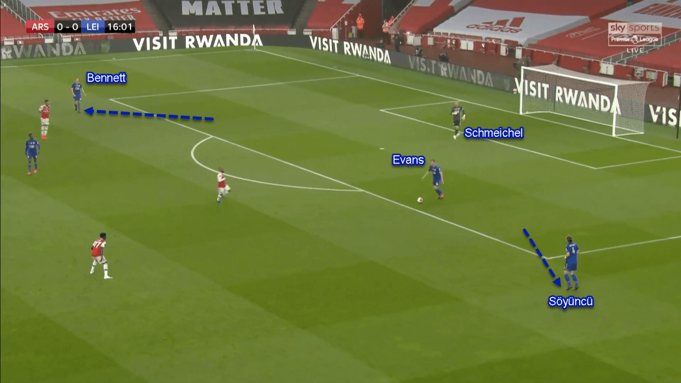 Premier League 2019/20: Arsenal vs Leicester City - Tactical Analysis Tactics