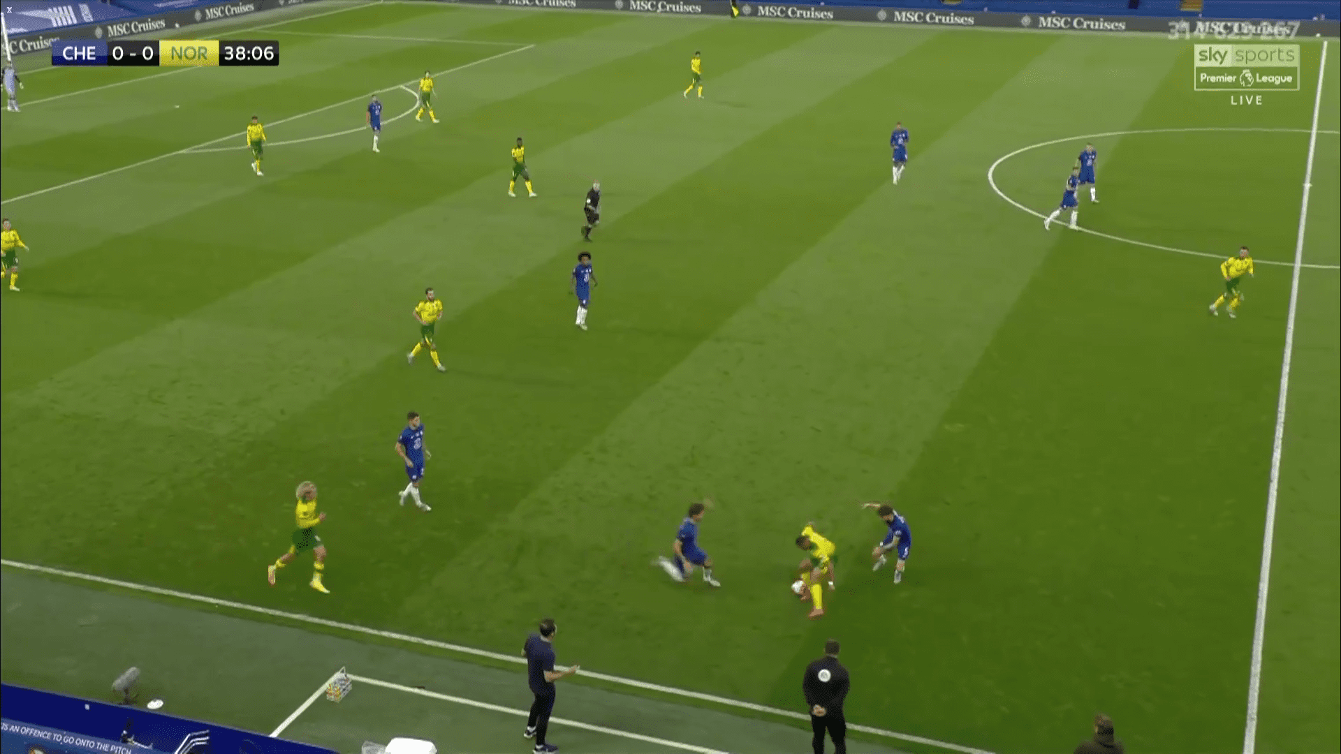 Premier League 2019/20 Chelsea vs Norwich - tactical analysis tactics