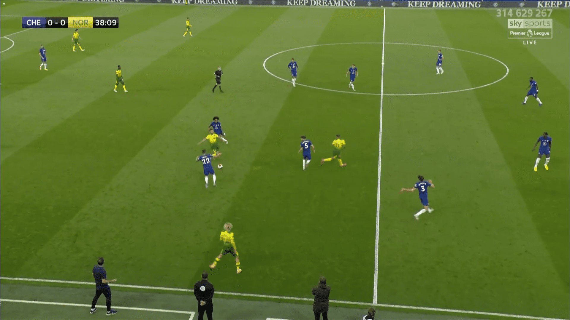 Premier League 2019/20 Chelsea vs Norwich - tactical analysis tactics