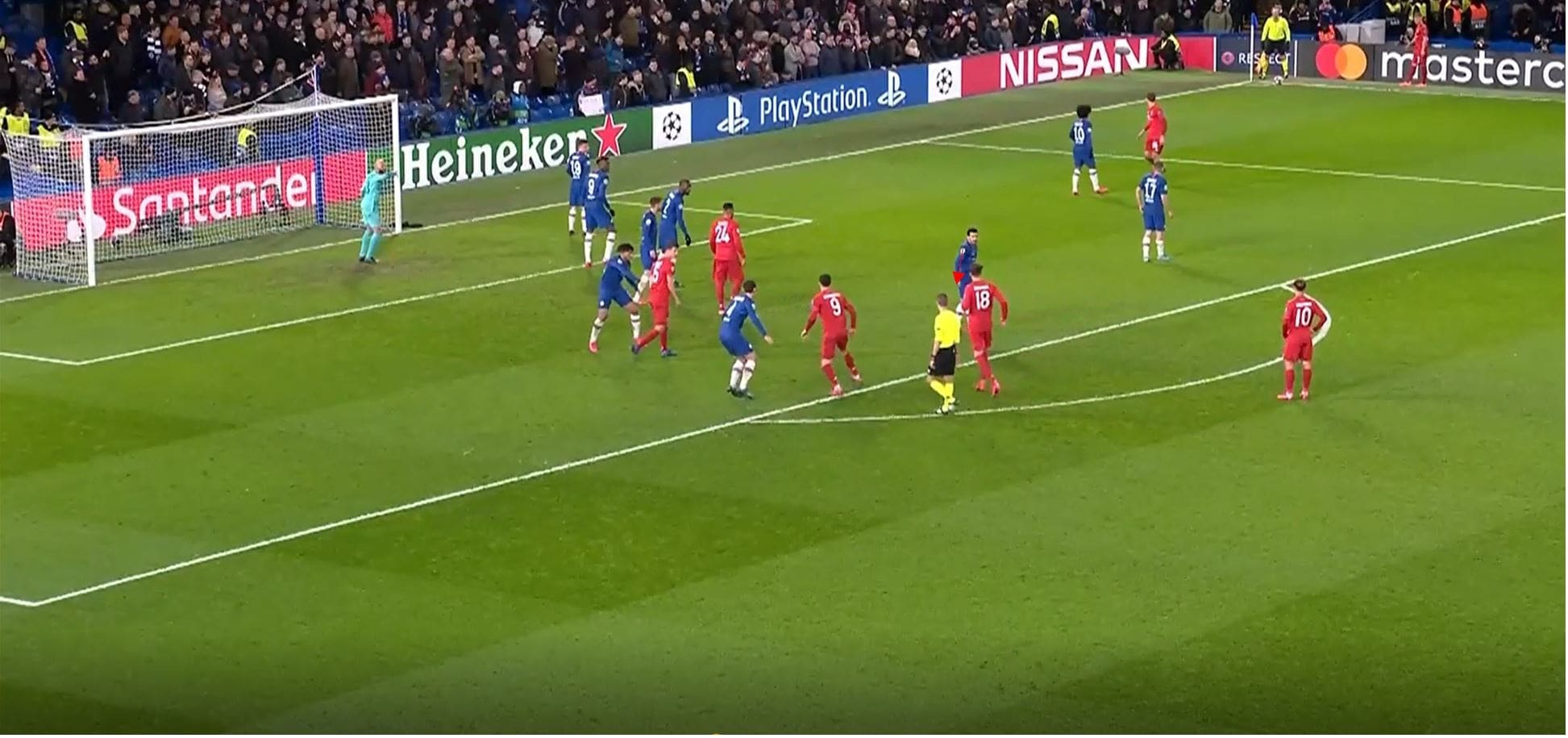 Premier League 19/20: Solving Chelsea's set-piece problem- set piece analysis tactical analysis tactics