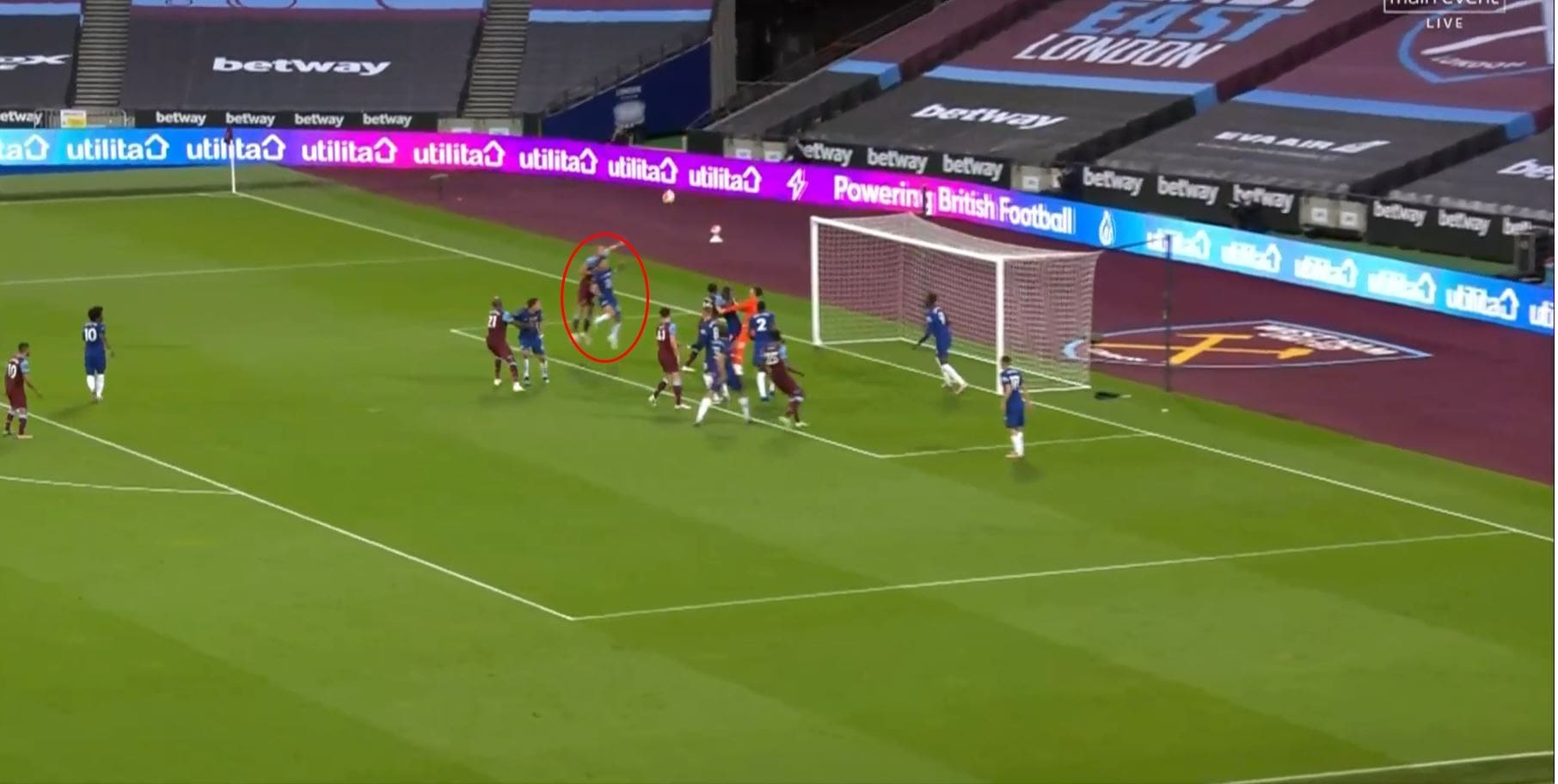 Premier League 19/20: Solving Chelsea's set-piece problem- set piece analysis tactical analysis tactics