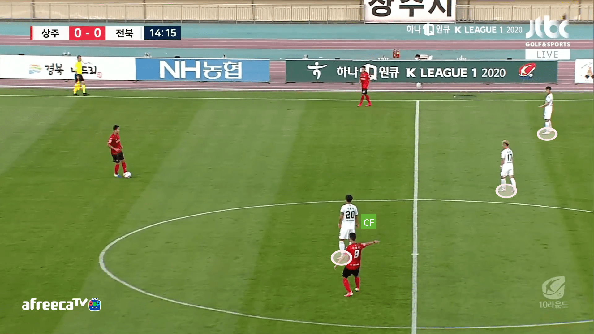 K-League 1 2020: Sangju Sangmu vs Jeonbuk Motors - tactical analysis tactics