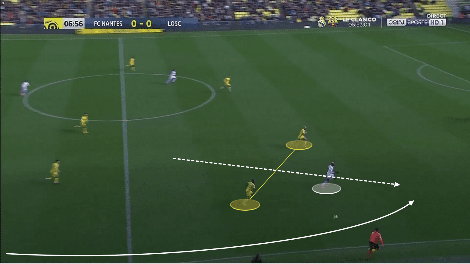 Victor Osimhen at Napoli 2019/20 – scout report – tactical analysis tactics