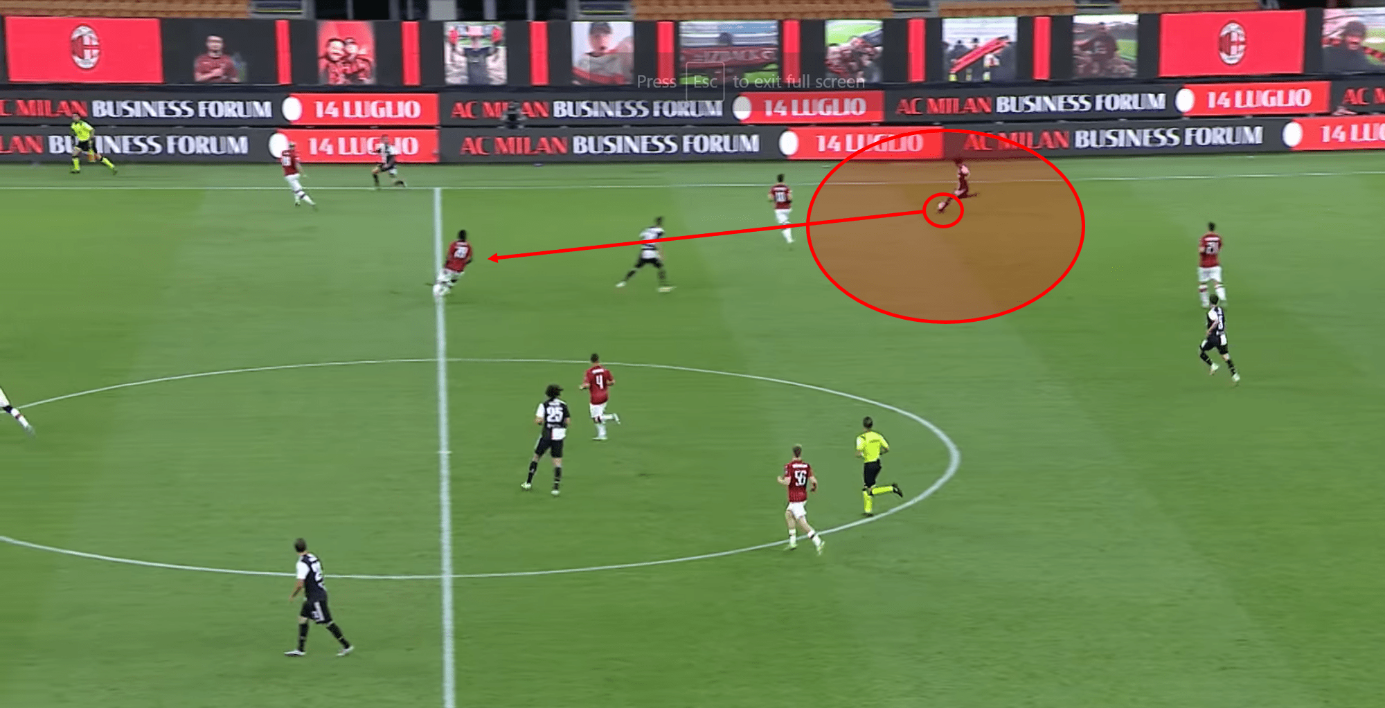 Serie A 2019/20: AC Milan vs Juventus – tactical analysis - tactics