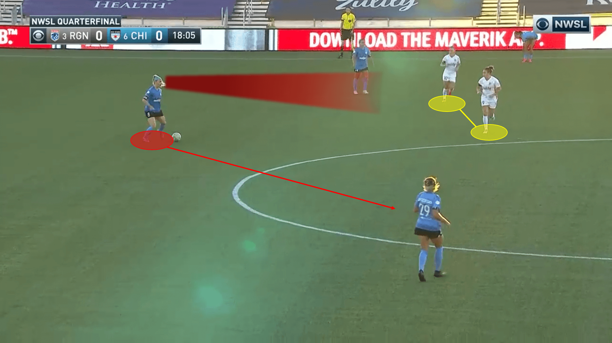 NWSL 2020: OL Reign vs Chicago Red Stars - tactical analysis tactics