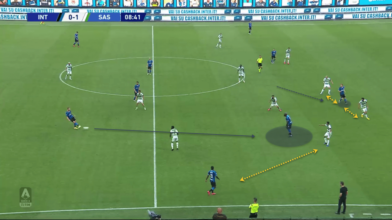 Inter's new-look midfield-tactical analysis tactics