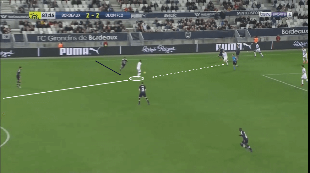 Stephy Mavididi at Montpellier 2019/20 - scout report - tactical analysis - tactics