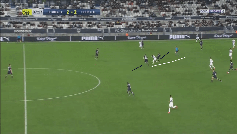 Stephy Mavididi at Montpellier 2019/20 - scout report - tactical analysis - tactics