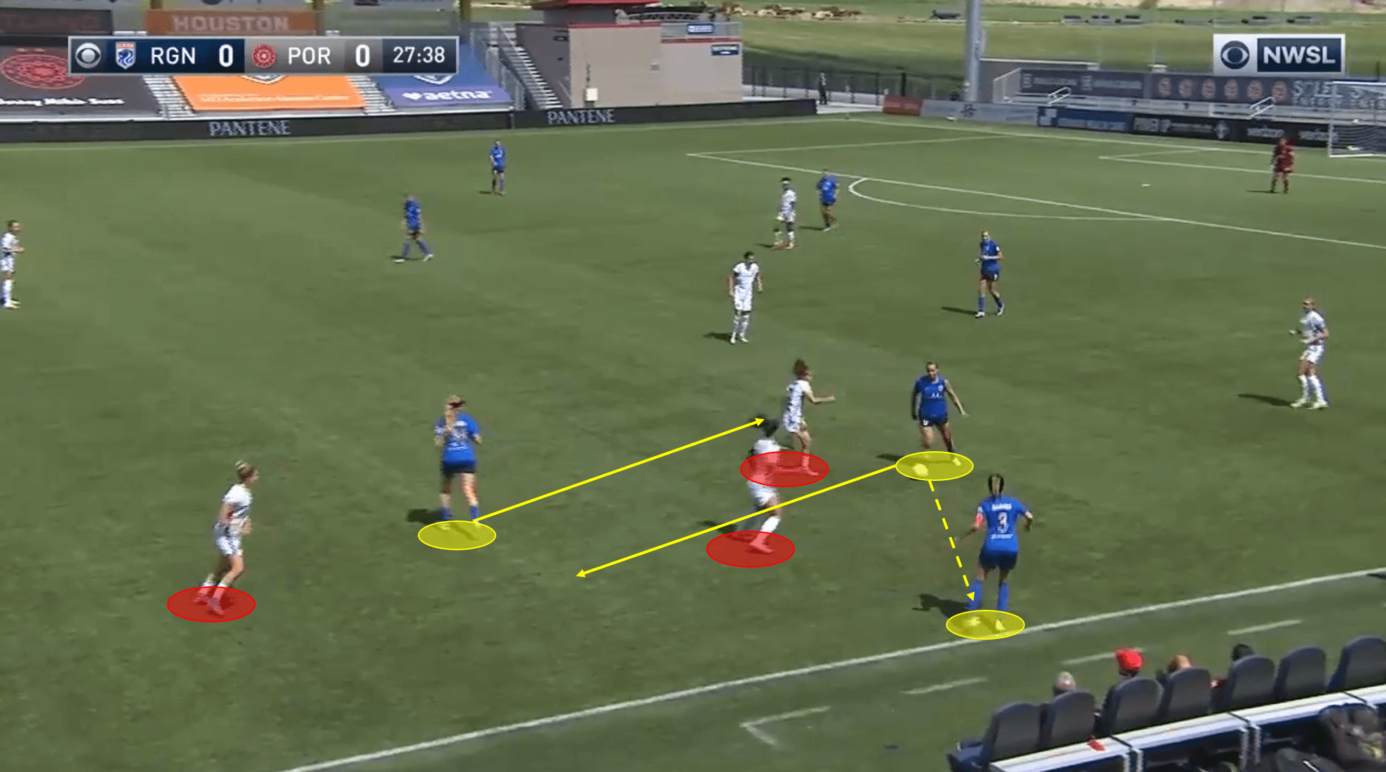 NWSL 2020: Portland Thorns vs OL Reign - tactical analysis tactics