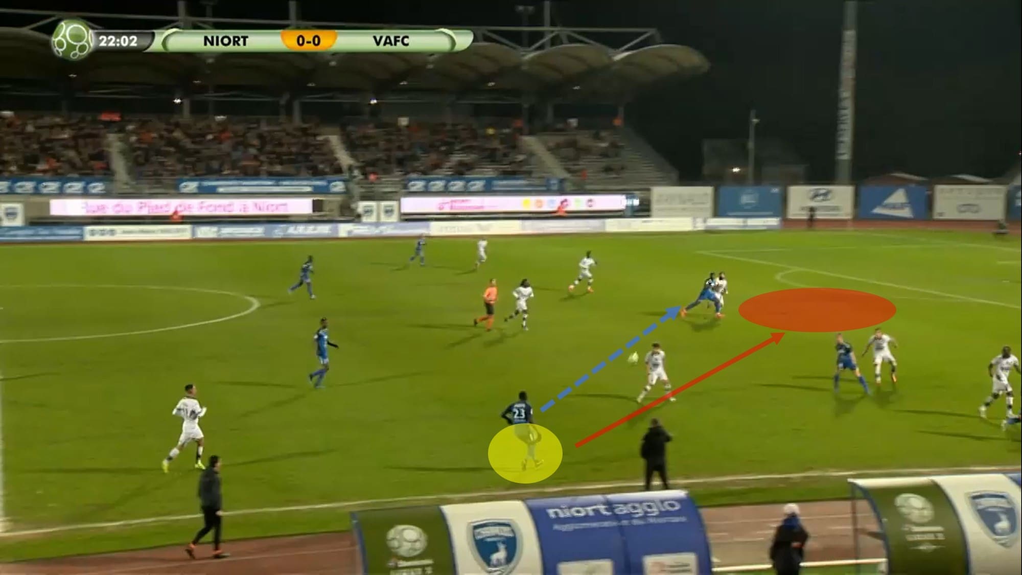 Julien Dacosta 2019/20 - scout report - tactical analysis tactics