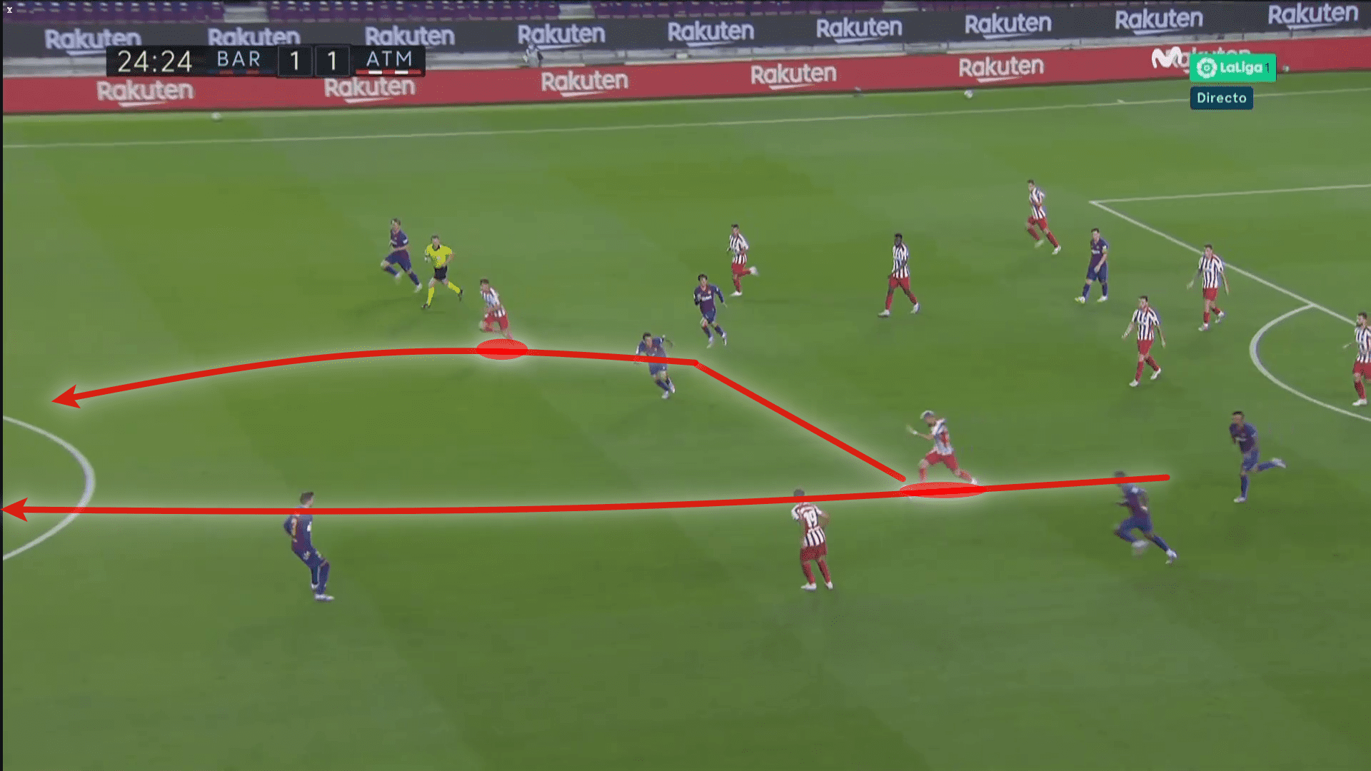 La Liga 2019/20: Barcelona vs Atletico Madrid - tactical analysis tactics