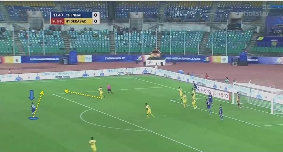 Anirudh Thapa: Chennaiyin’s el ilusionista - scout report - tactical analysis tactics