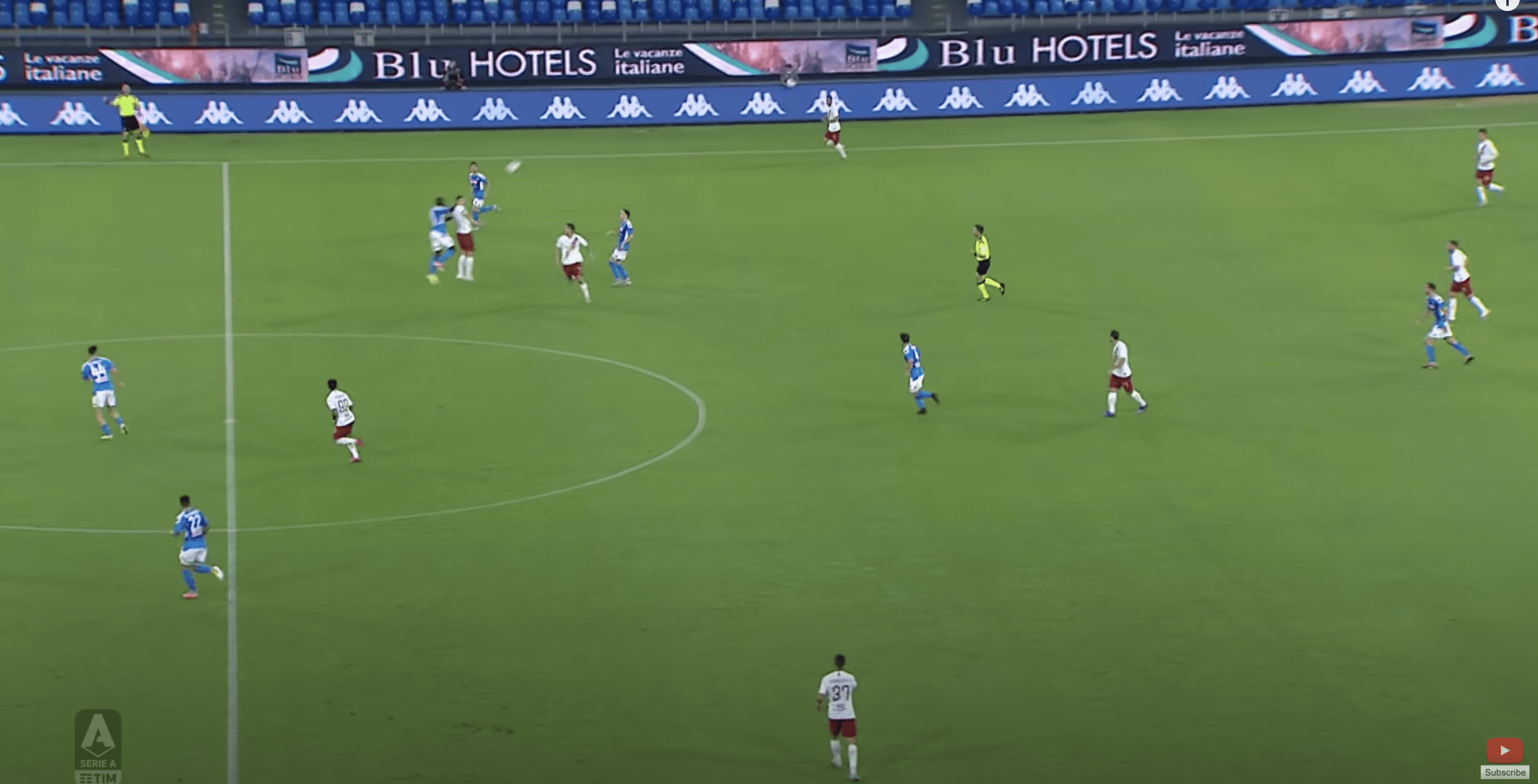 Serie A 2019/20:Napoli vs Roma - tactical analysis tactics