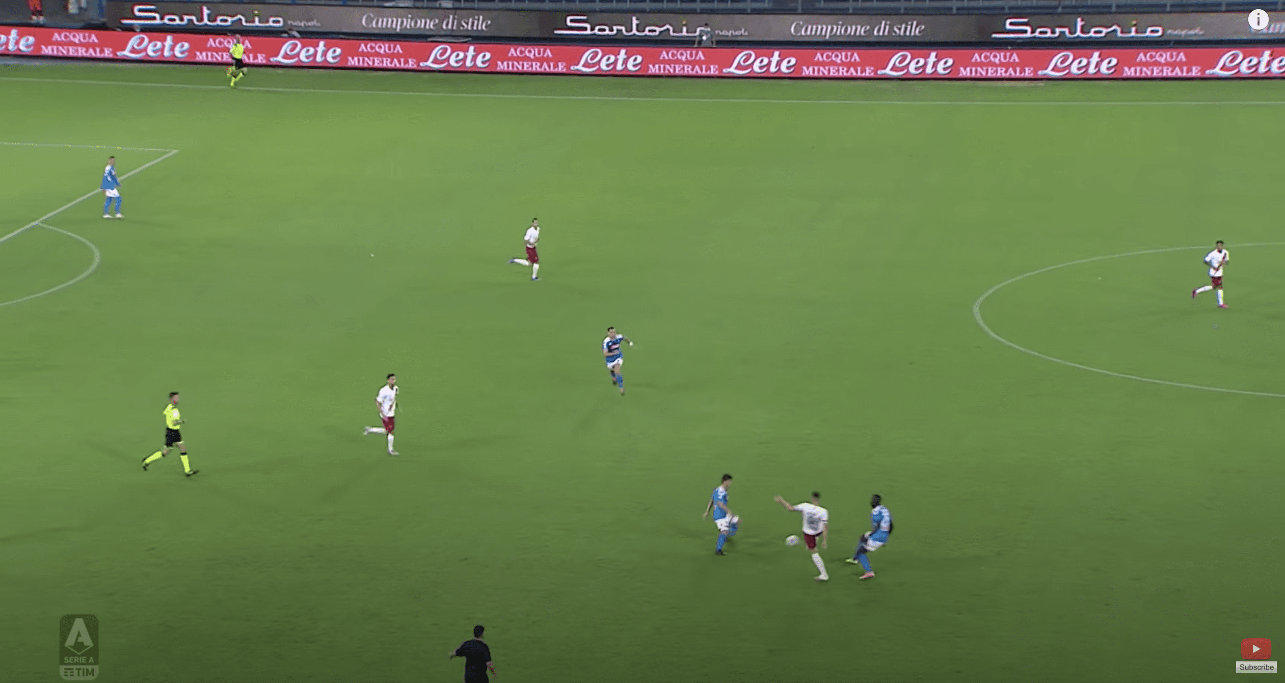 Serie A 2019/20:Napoli vs Roma - tactical analysis tactics