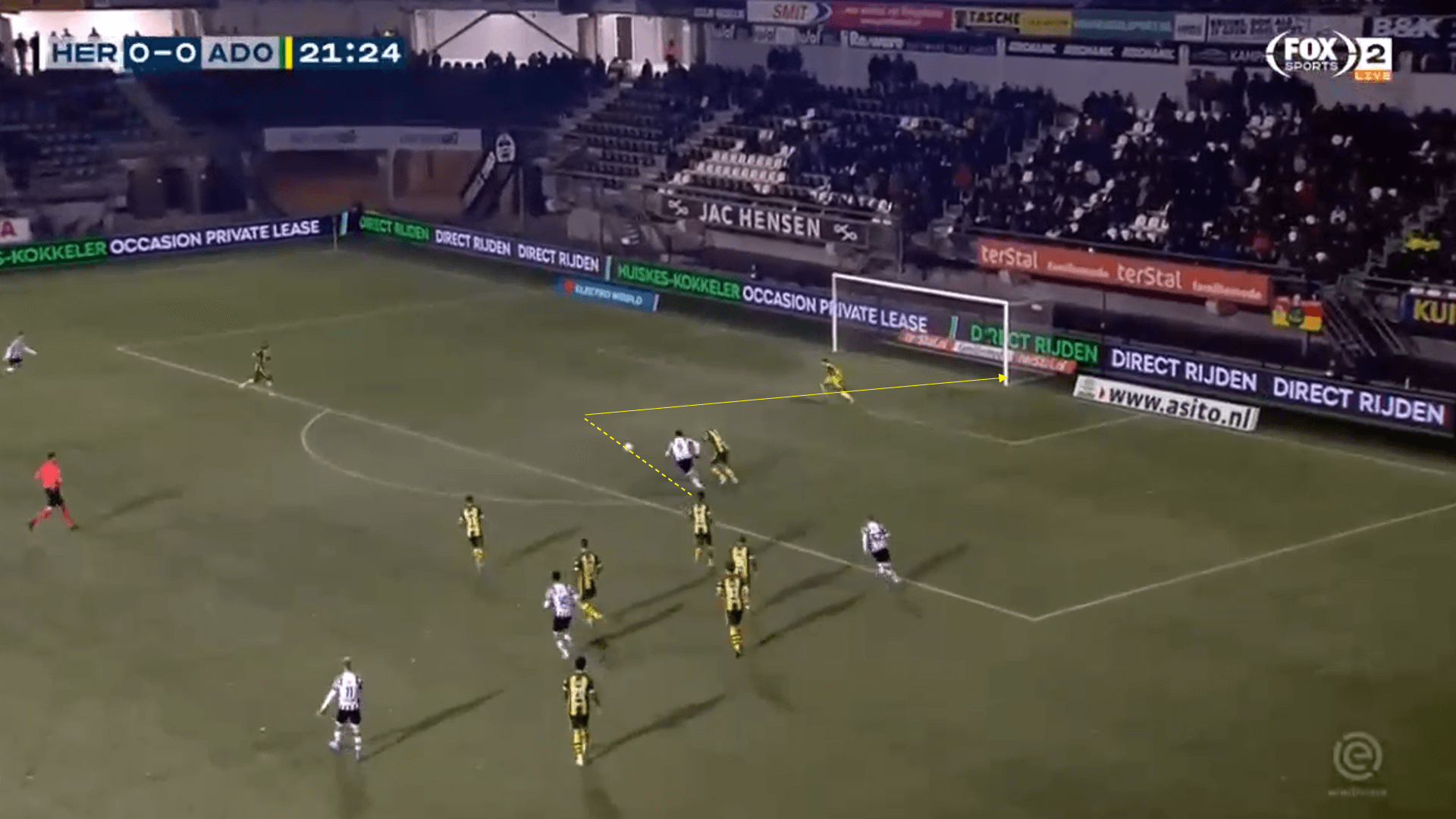 Cyriel Dessers to Genk - recruitment analysis - tactical analysis tactics