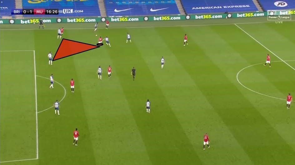 EPL 2019/20: Brighton vs Manchester United - tactical analysis tactics