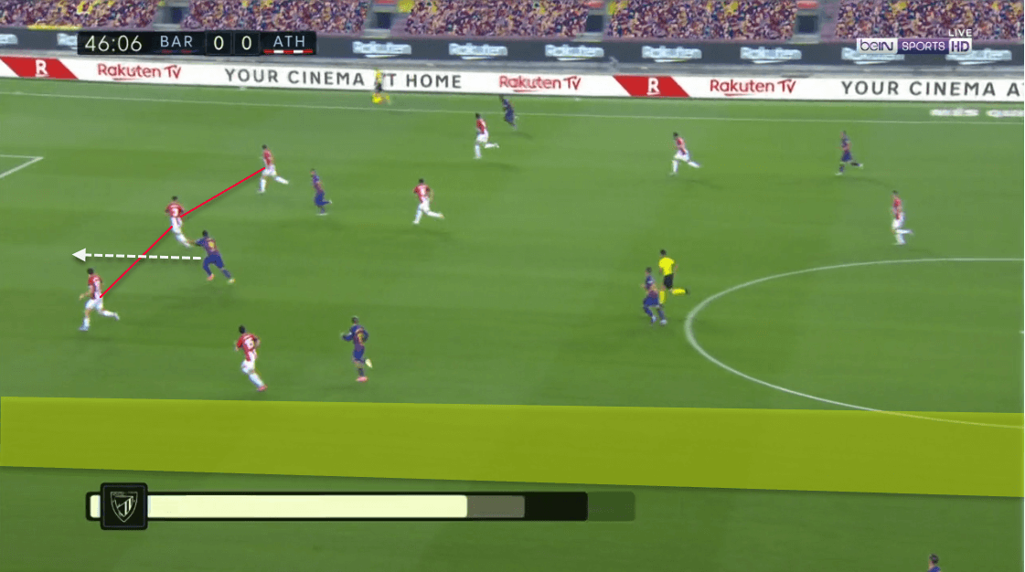 Barcelona's struggling attack - tactical analysis tactics