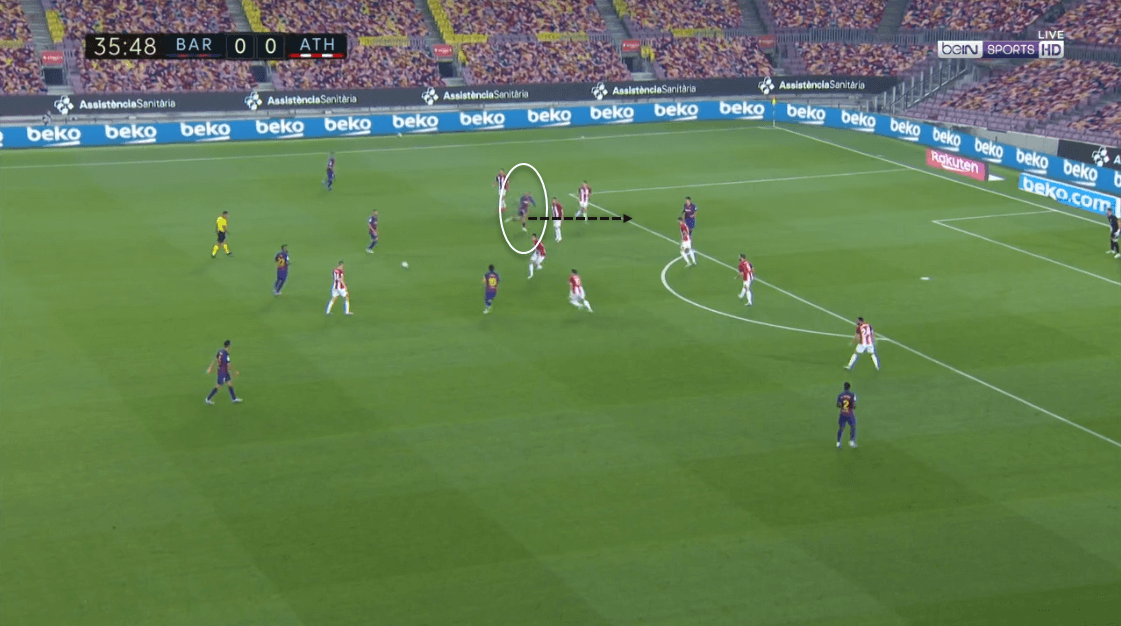 Barcelona's struggling attack - tactical analysis tactics