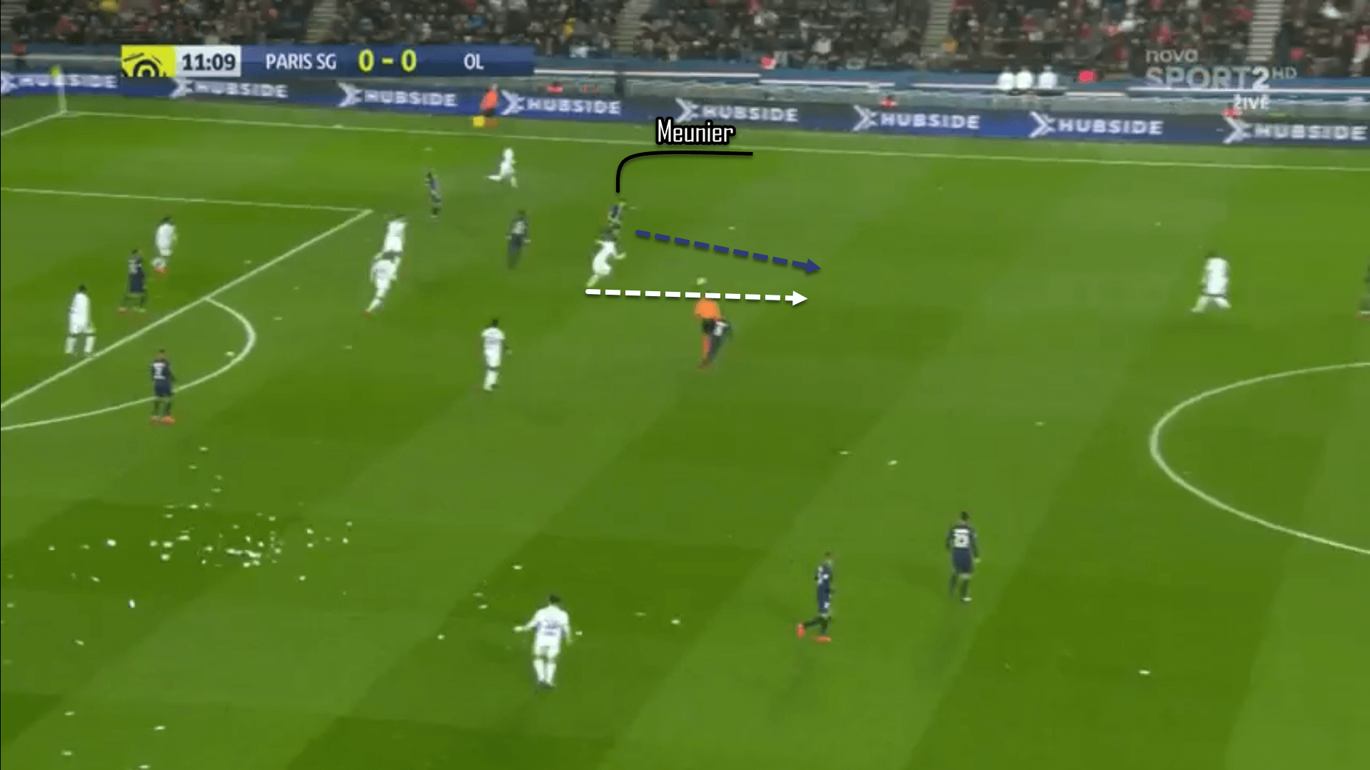 Thomas Meunier at Borussia Dortmund 2019/20 - scout report tactical analysis tactics