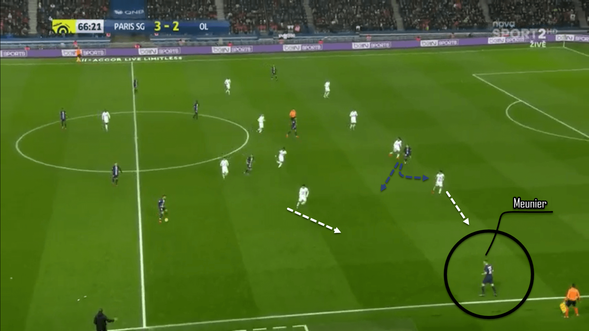 Thomas Meunier at Borussia Dortmund 2019/20 - scout report tactical analysis tactics