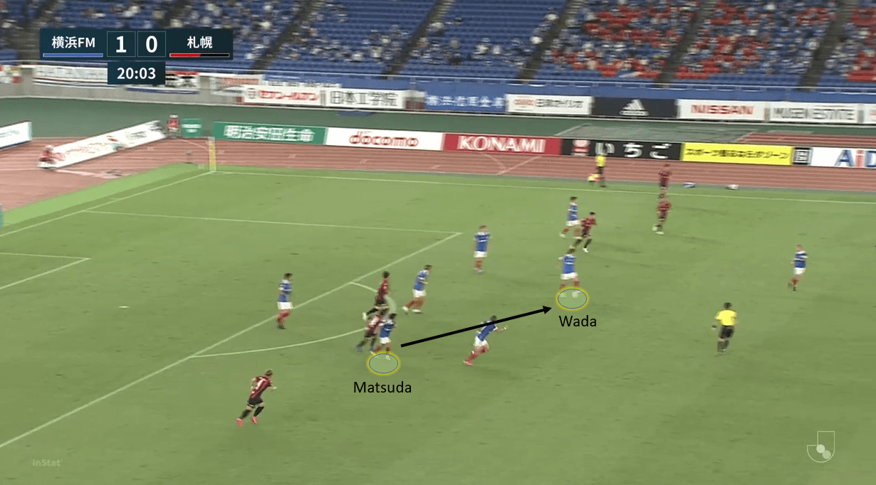 J1 League 2020: Yokohama F. Marinos vs Consadole Sapporo – tactical analysis tactics