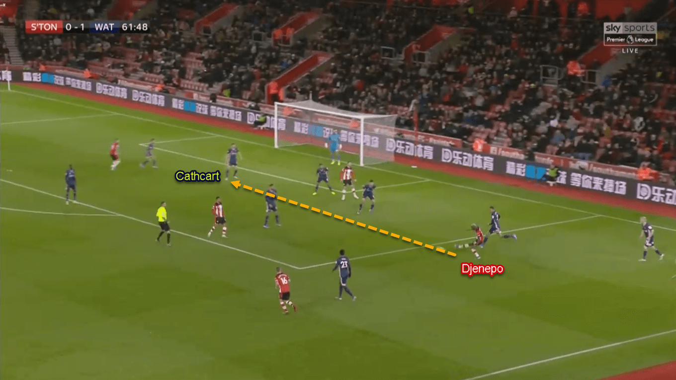 Moussa Djenepo 2019/20 - Scout Report - Tactical Analysis Tactics