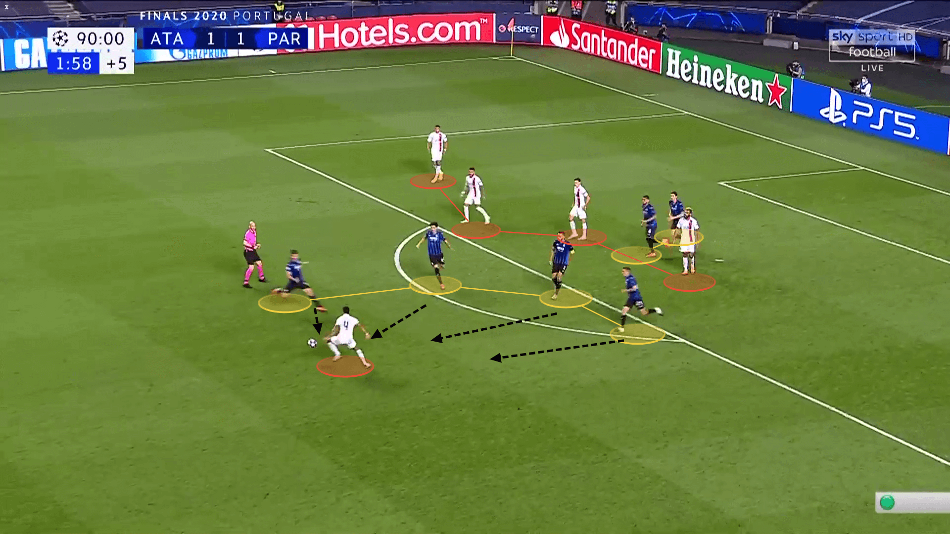 Looking for Atalanta's next centre-back - data analysis statistics