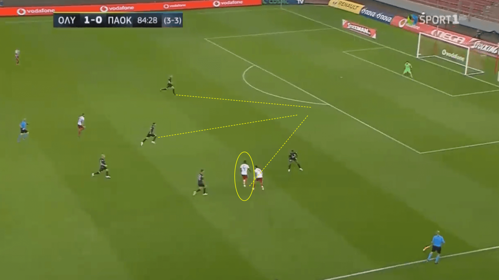 Mady Camara - Olympiakos midfielder ready for the Premier League? - tactical analysis tactics