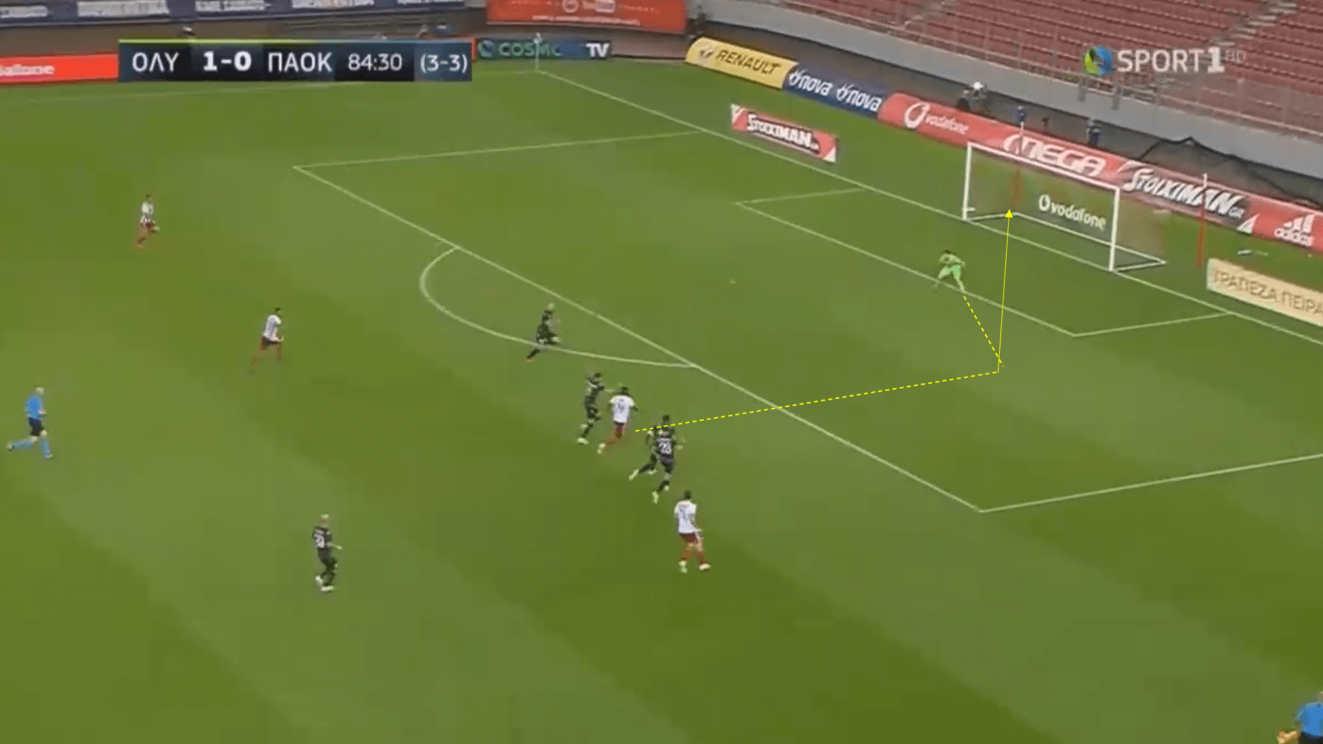 Mady Camara - Olympiakos midfielder ready for the Premier League? - tactical analysis tactics