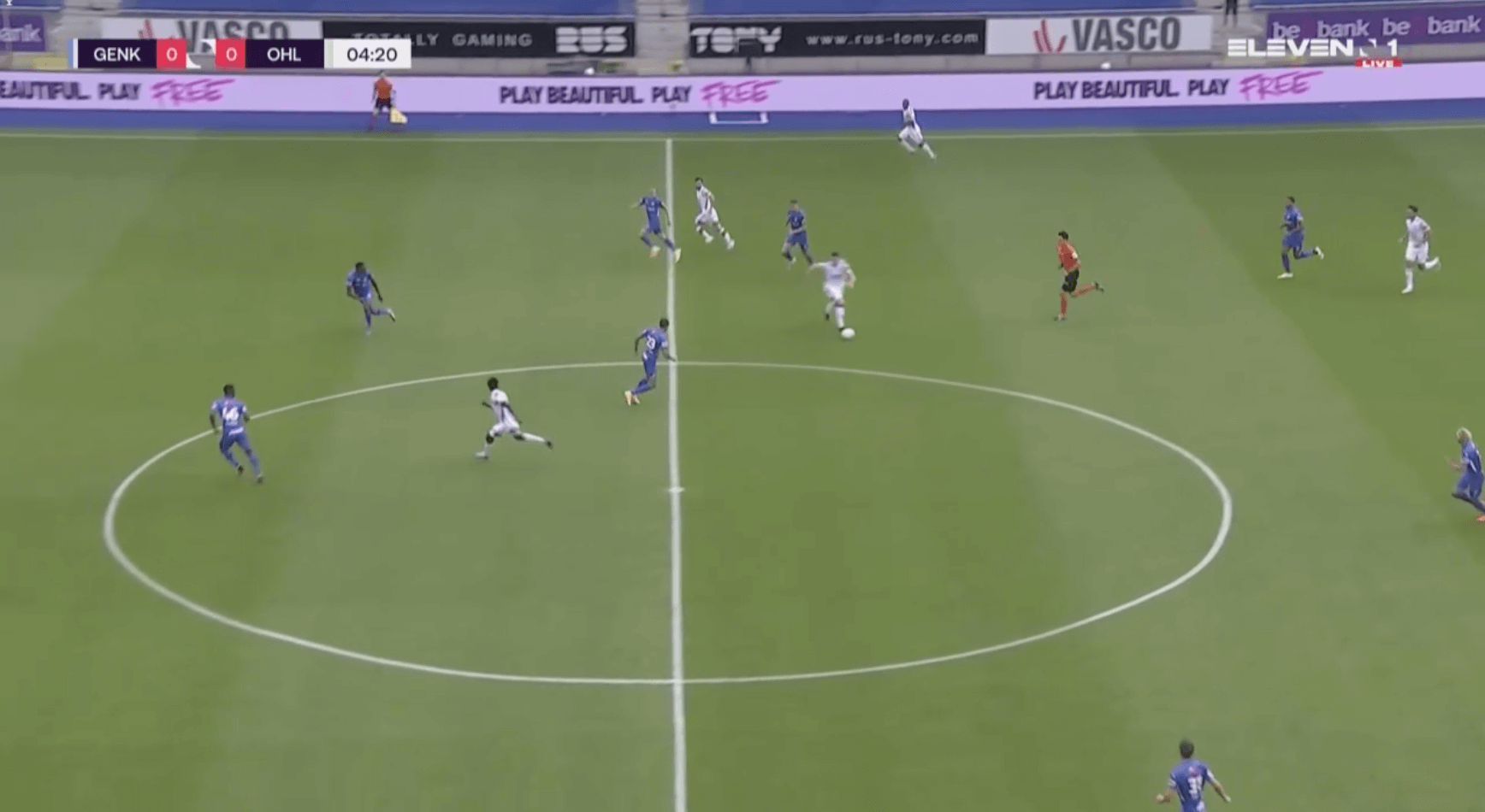 Belgian First Division A 2020/21: Genk vs OH Leuven - tactical analysis tactics