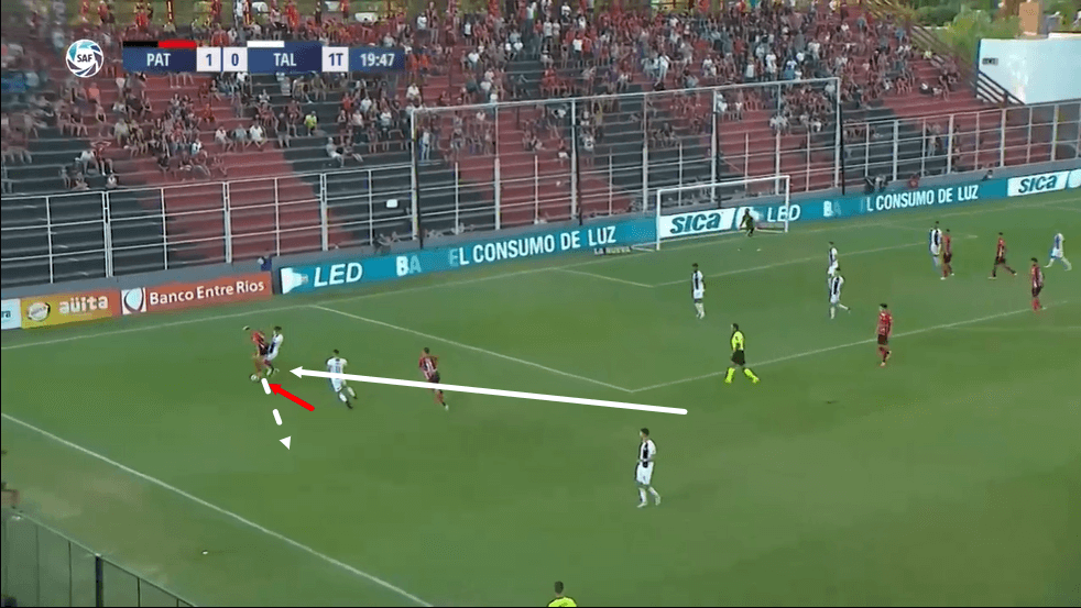 Andres Cubas at Nimes Olympique 2019/20 - scout report - tactical analysis - tactics