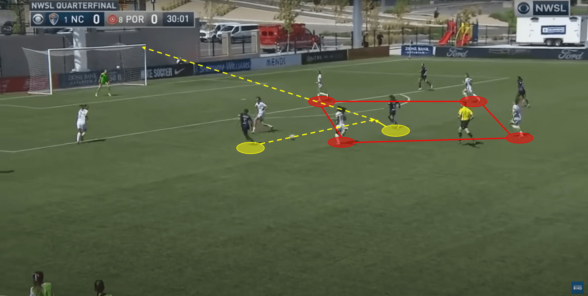 Debinha 2020 - scout report tactical analysis tactics