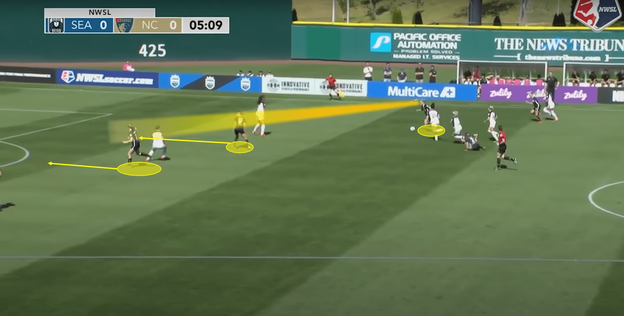 Jess Fishlock 2019/20 - scout report - tactical analysis tactics