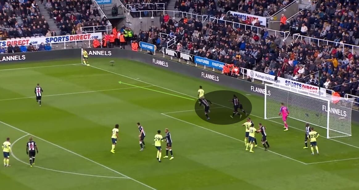 Premier League 2019/20: Bournemouth - set-piece analysis tactical analysis tactics