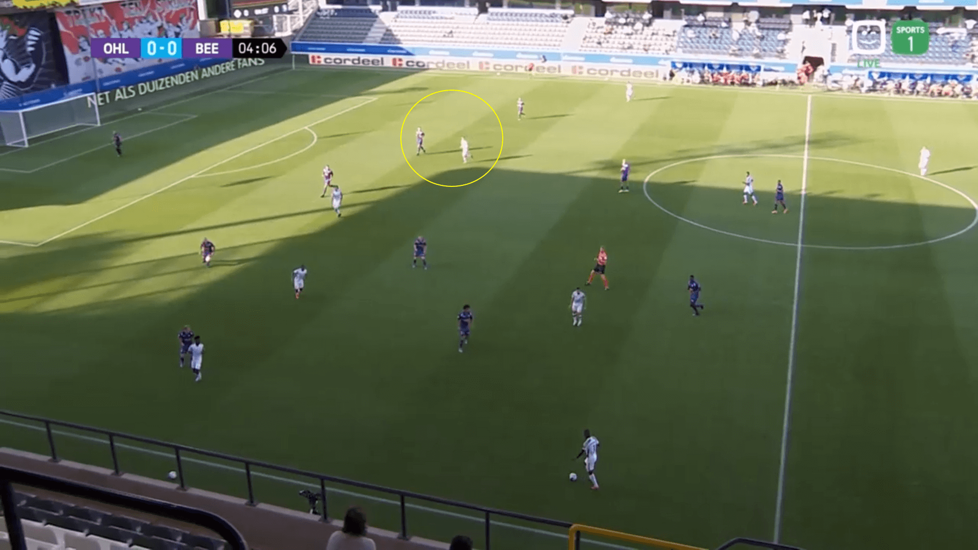 Proximus League Play Off - OH Leuven v Beerschot Wilrijk - tactical analysis tactics